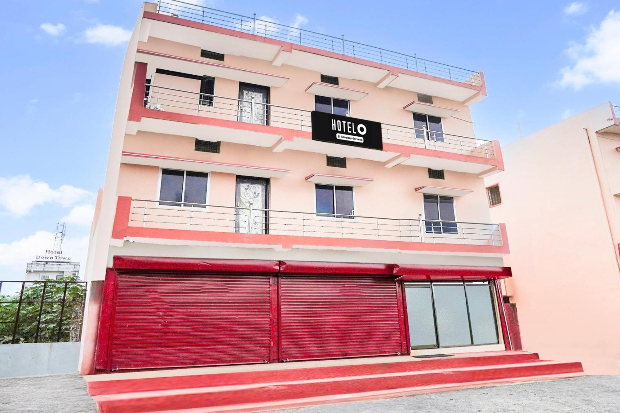 Super Hotel O Bilaspur Exterior photo